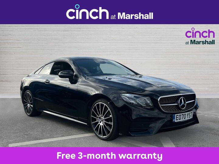 Mercedes-Benz E Class 2.0 E350 AMG Line (Premium Plus) G-Tronic+ Euro 6 (s/s) 2dr Mercedes-Benz E Class 2.0 E350 AMG Line (Premium Plus) G-Tronic+ Euro 6 (s/s) 2dr