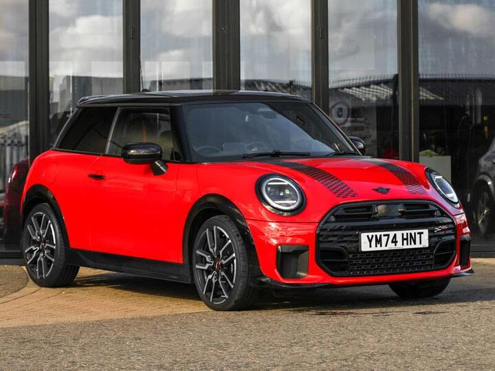 MINI Hatch 2.0S Sport Steptronic Euro 6 (s/s) 3dr