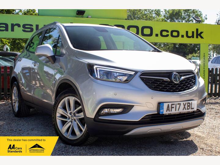 Vauxhall MOKKA X 1.6i Active Euro 6 (s/s) 5dr Vauxhall MOKKA X 1.6i Active Euro 6 (s/s) 5dr