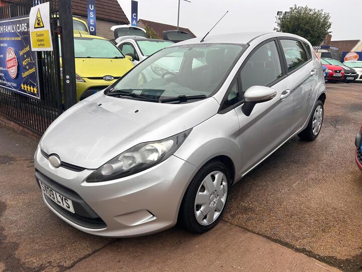 Ford Fiesta 1.25 Style + 5dr