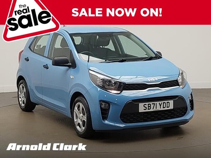 Kia Picanto 1.0 DPi 1 Euro 6 (s/s) 5dr