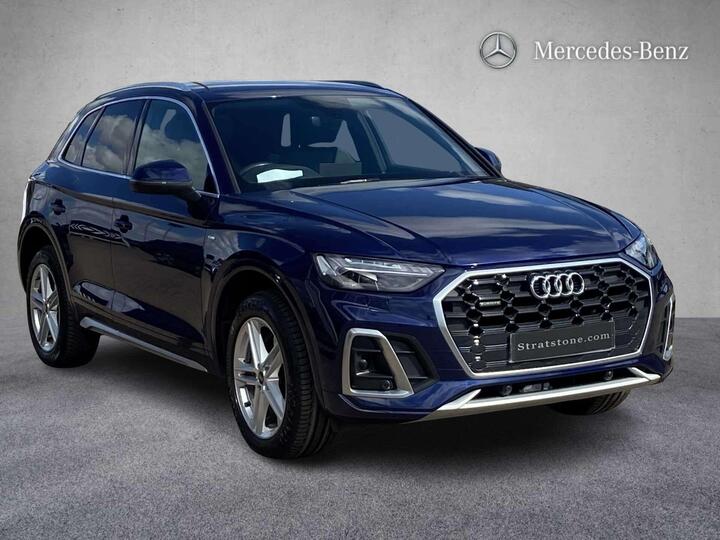 Audi Q5 2.0 TDI 40 S Line S Tronic Quattro Euro 6 (s/s) 5dr