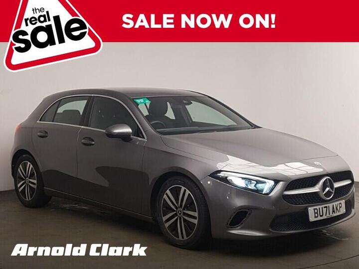 Mercedes-Benz A Class 2.0 A180d Sport 8G-DCT Euro 6 (s/s) 5dr
