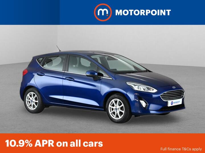 Ford Fiesta 1.1 Ti-VCT Zetec Euro 6 (s/s) 5dr