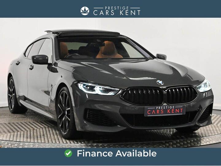BMW 8 Series 3.0 840i Steptronic Euro 6 (s/s) 4dr