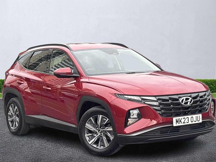 Hyundai TUCSON 1.6 T-GDi SE Connect Euro 6 (s/s) 5dr