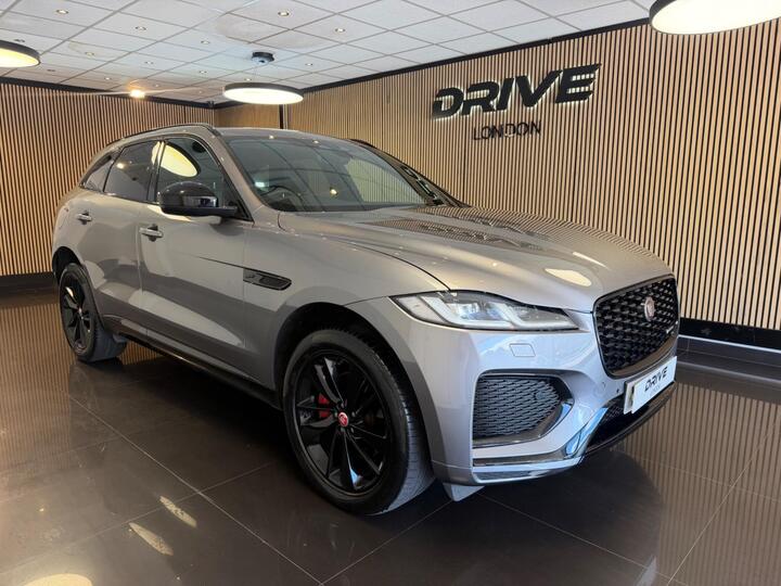 Jaguar F-PACE 2.0 D200 MHEV R-Dynamic Black Auto AWD Euro 6 (s/s) 5dr
