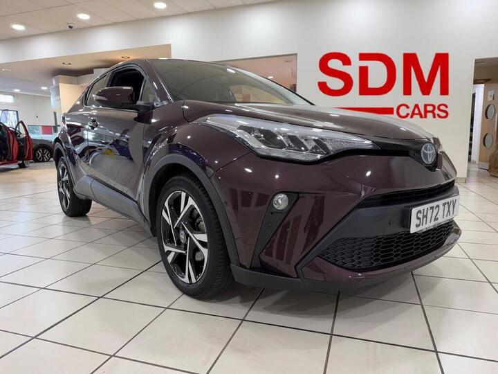 Toyota C-HR 1.8 VVT-h Design CVT Euro 6 (s/s) 5dr