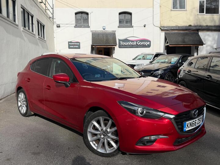 Mazda Mazda3 2.0 SKYACTIV-G Sport Nav Euro 5 (s/s) 5dr