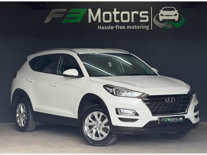 Hyundai TUCSON 1.6 GDi Blue Drive SE Nav Euro 6 (s/s) 5dr
