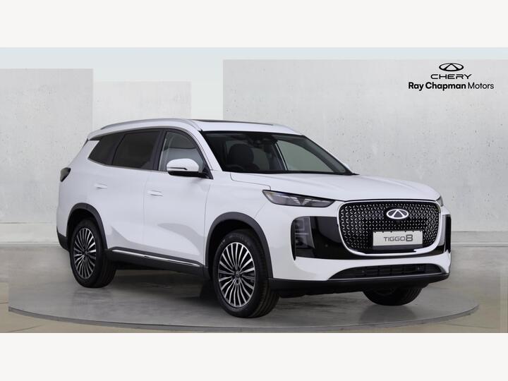 Chery Tiggo 8 1.6T Summit DCT Euro 6 (s/s) 5dr