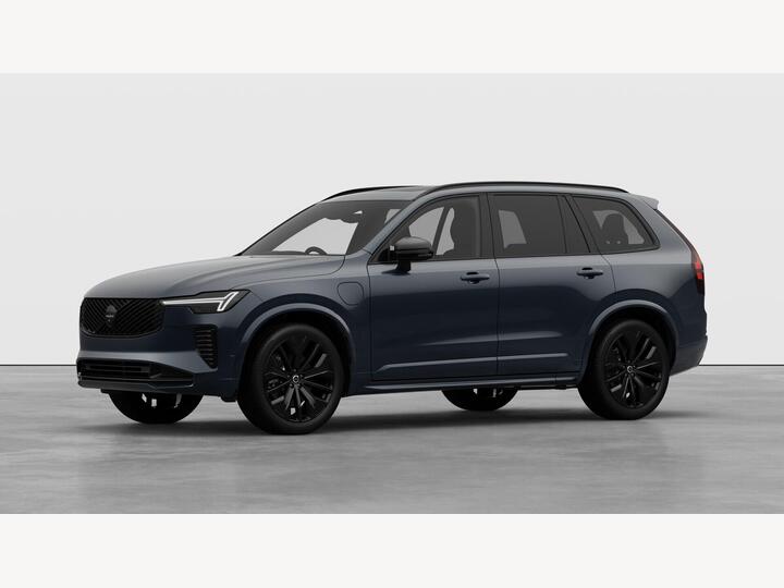 Volvo XC90 2.0 T8 18.8kWh Ultra Black Edition Auto 4WD Euro 6 (s/s) 5dr