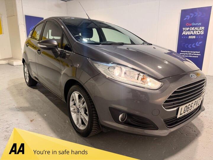 Ford FIESTA 1.0T EcoBoost Zetec Euro 6 (s/s) 5dr