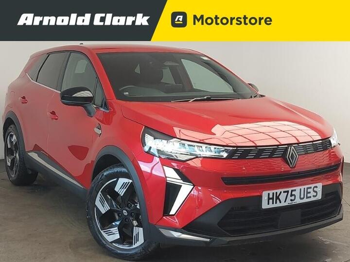 Renault Symbioz 1.3 TCe MHEV Techno Euro 6 (s/s) 5dr