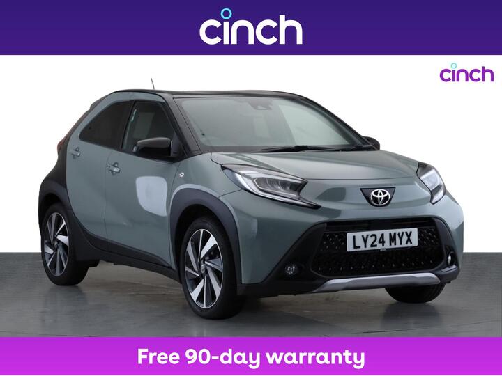 Toyota Aygo X 1.0 VVT-i Exclusive X-shift Euro 6 (s/s) 5dr