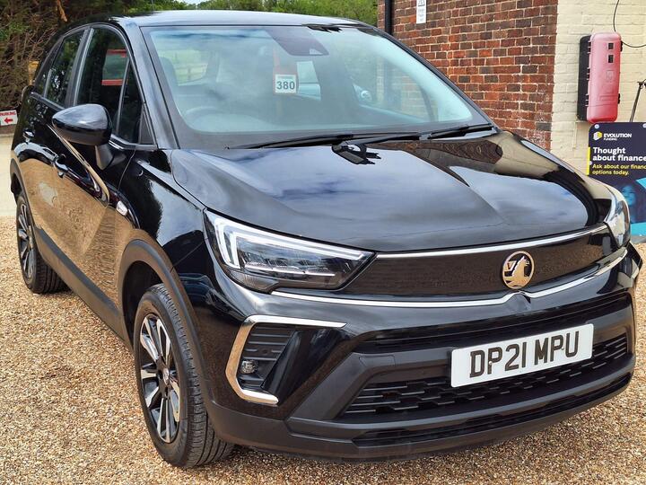 Vauxhall Crossland 1.2 Turbo SE Nav Premium Euro 6 (s/s) 5dr