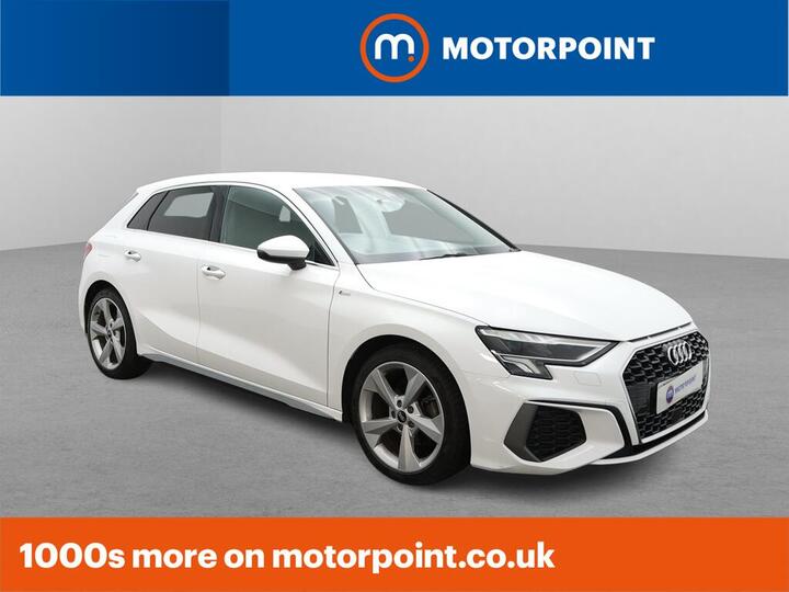 Audi A3 1.5 TFSI 35 S Line Sportback Euro 6 (s/s) 5dr