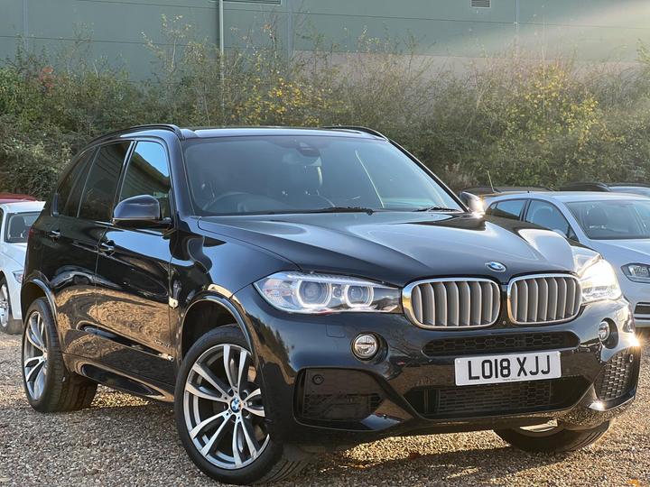 BMW X5 3.0 40d M Sport Auto XDrive Euro 6 (s/s) 5dr