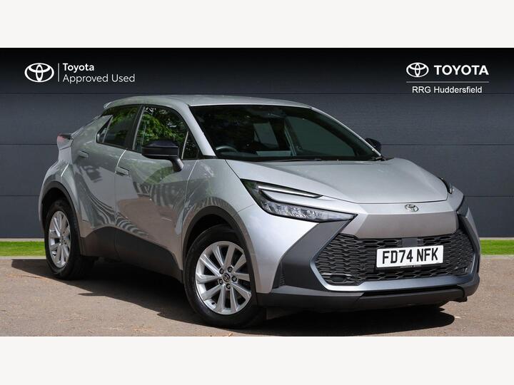 Toyota C-HR 1.8 VVT-h Icon CVT Euro 6 (s/s) 5dr