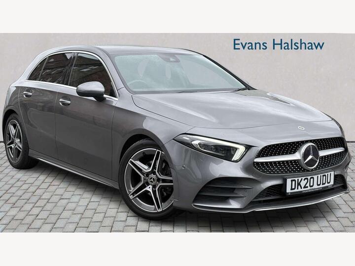 Mercedes-Benz A CLASS HATCHBACK 1.3 A180 AMG Line (Executive) 7G-DCT Euro 6 (s/s) 5dr