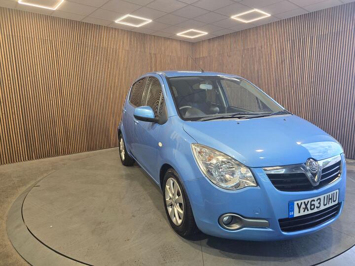 Vauxhall Agila 1.2 VVT SE Auto Euro 5 5dr Vauxhall Agila 1.2 VVT SE Auto Euro 5 5dr