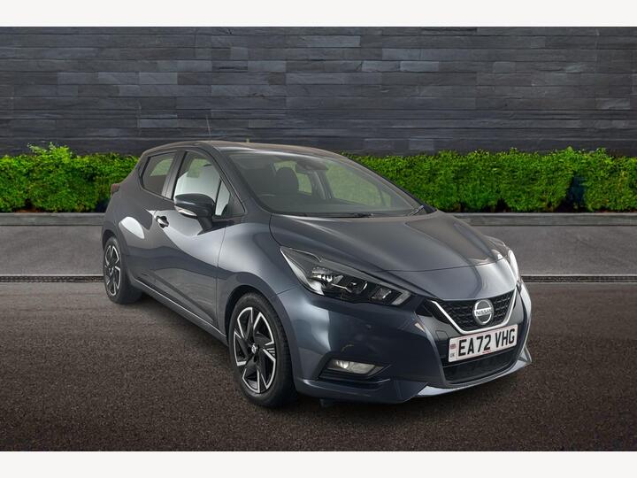 Nissan Micra 1.0 IG-T Acenta XTRON Euro 6 (s/s) 5dr