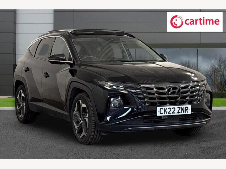 Hyundai TUCSON 1.6 H T-GDi Ultimate Auto Euro 6 (s/s) 5dr