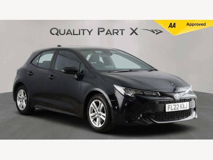 Toyota Corolla 1.8 VVT-h Icon Tech CVT Euro 6 (s/s) 5dr Toyota Corolla 1.8 VVT-h Icon Tech CVT Euro 6 (s/s) 5dr