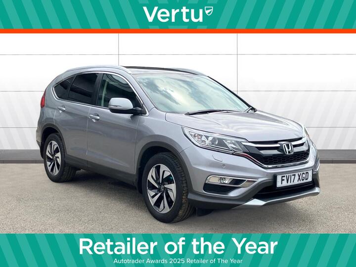Honda CR-V 2.0 I-VTEC EX Auto 4WD Euro 6 5dr