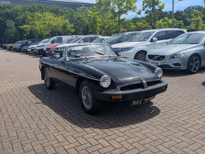 MG MGB 1.8 Roadster 2dr
