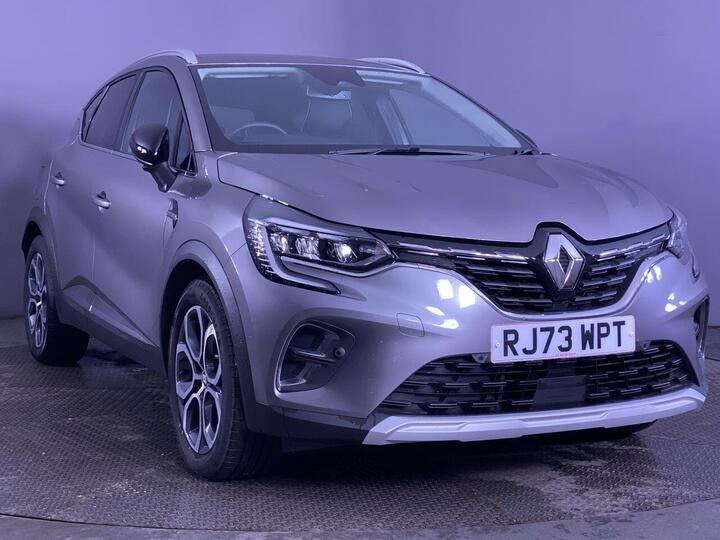 Renault CAPTUR 1.6 E-TECH Techno Auto Euro 6 (s/s) 5dr