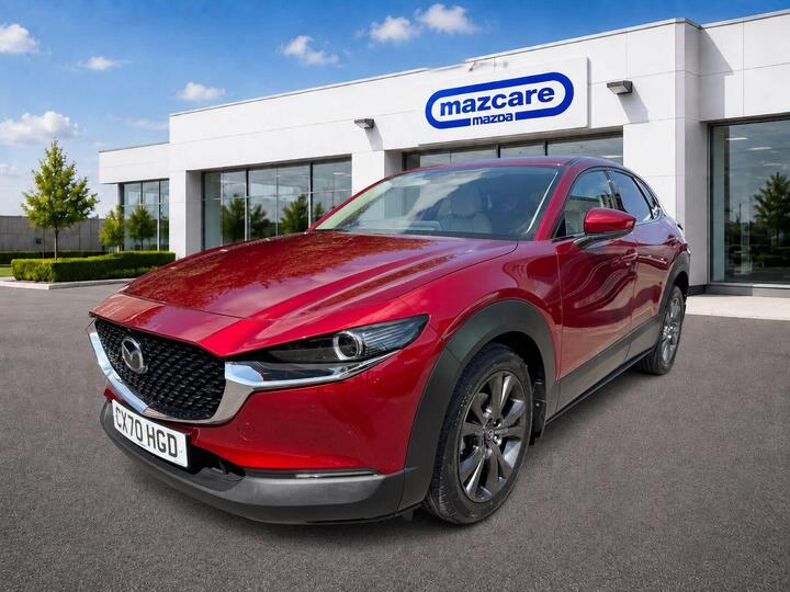 Mazda CX-30 2.0 SKYACTIV-X MHEV GT Sport Tech Auto 4WD Euro 6 (s/s) 5dr