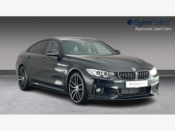 BMW 4 SERIES 3.0 435d M Sport Auto XDrive Euro 6 (s/s) 5dr
