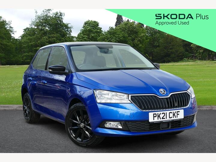 Skoda FABIA 1.0 TSI Colour Edition Euro 6 (s/s) 5dr