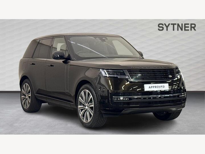Land Rover Range Rover 3.0 P460e 38.2kWh Edition Auto 4WD Euro 6 (s/s) 5dr