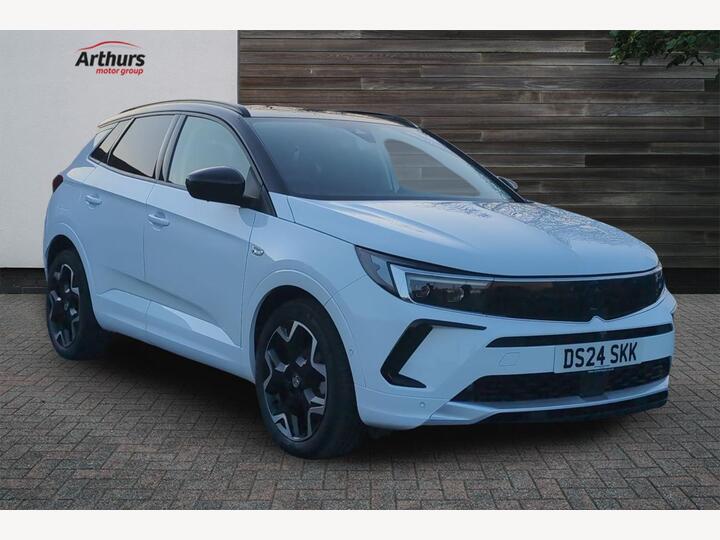 Vauxhall Grandland 1.2 Turbo Ultimate Euro 6 (s/s) 5dr