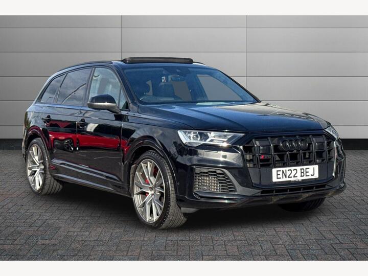 Audi SQ7 4.0 TFSI V8 Vorsprung Tiptronic Quattro Euro 6 (s/s) 5dr