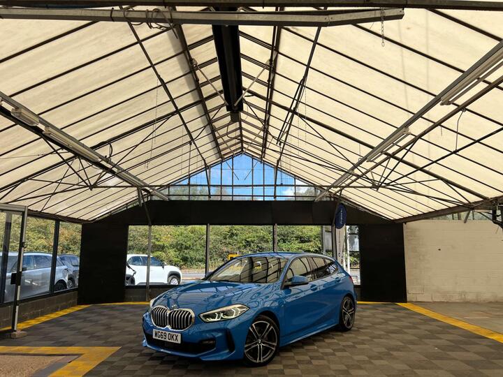 BMW 1 SERIES 1.5 118i M Sport DCT Euro 6 (s/s) 5dr