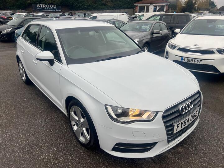 Audi A3 1.4 TFSI Sport Sportback S Tronic Euro 6 (s/s) 5dr