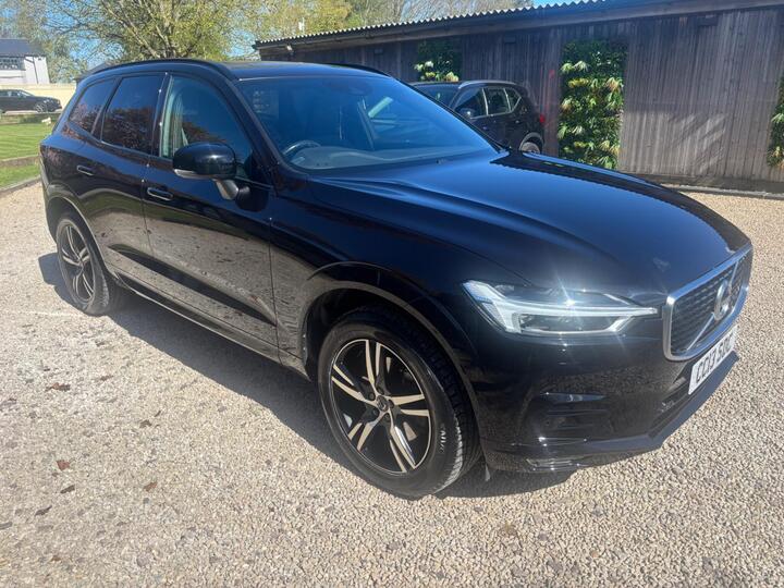 Volvo XC60 2.0 B4 MHEV R-Design Auto AWD Euro 6 (s/s) 5dr