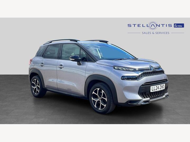 Citroen C3 Aircross 1.2 PureTech PLUS EAT6 Euro 6 (s/s) 5dr
