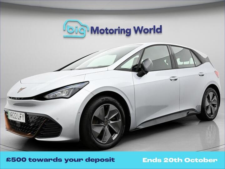 CUPRA Born 58kWh V1 Auto 5dr