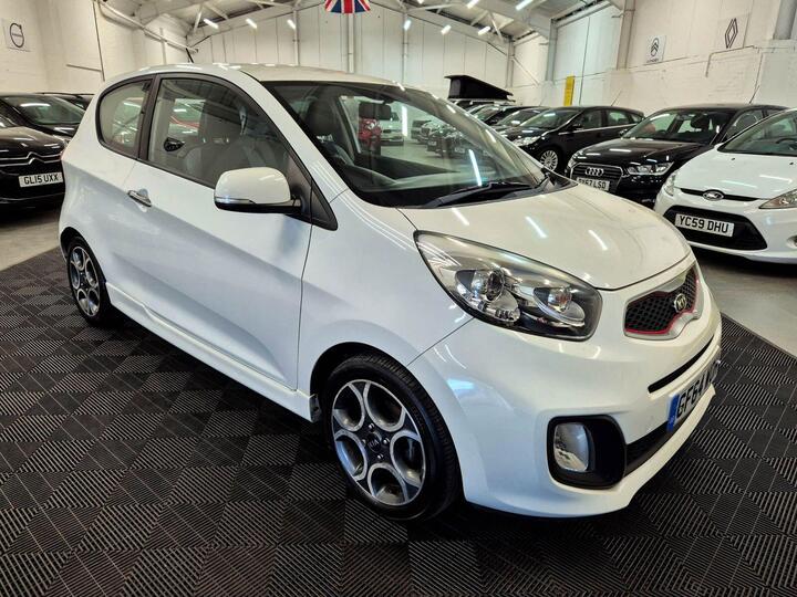 Kia Picanto 1.25 EcoDynamics White Euro 5 (s/s) 3dr