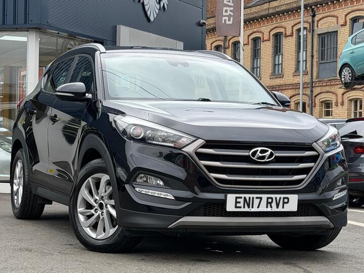 Hyundai TUCSON 2.0 CRDi SE Nav Auto 4WD Euro 6 5dr