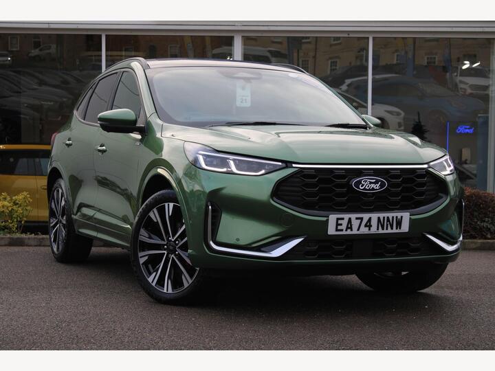 Ford KUGA 2.5 Duratec 14.4kWh ST-Line X CVT Euro 6 (s/s) 5dr