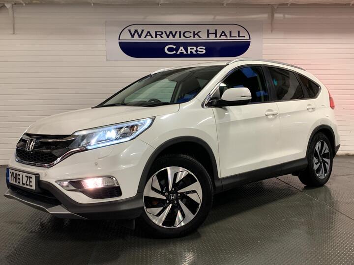 Honda CR-V 1.6 I-DTEC SR Euro 6 (s/s) 5dr