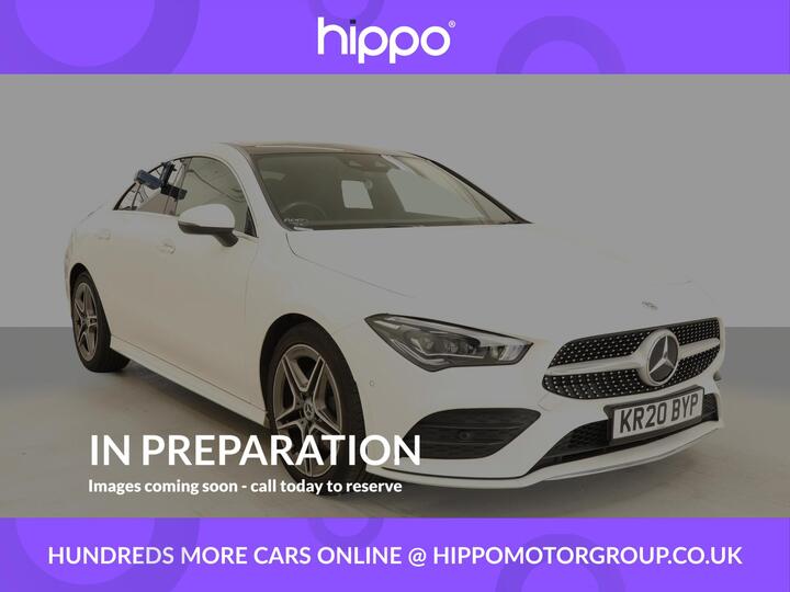 Mercedes-Benz CLA 2.0 CLA220d AMG Line (Premium Plus 2) Coupe 8G-DCT Euro 6 (s/s) 4dr Mercedes-Benz CLA 2.0 CLA220d AMG Line (Premium Plus 2) Coupe 8G-DCT Euro 6 (s/s) 4dr
