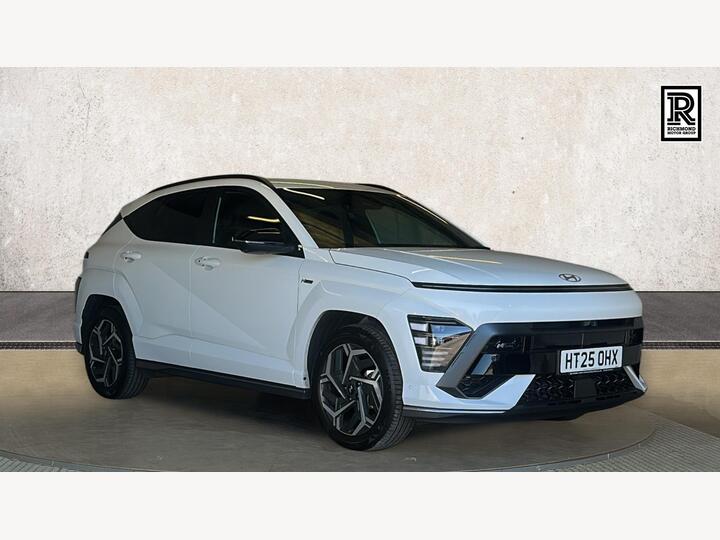 Hyundai KONA 1.6 T-GDi N Line S DCT Euro 6 (s/s) 5dr