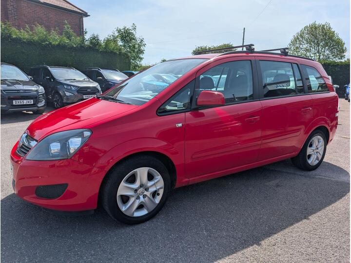 Vauxhall Zafira 1.6 16V Exclusiv Euro 5 5dr Vauxhall Zafira 1.6 16V Exclusiv Euro 5 5dr