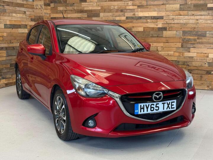 Mazda Mazda2 1.5 SKYACTIV-G Sport Nav Euro 6 (s/s) 5dr